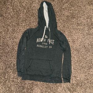 The North Face Green Hoodie
